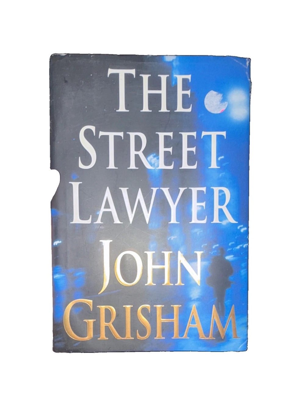 The Street Lawyer - Blue Hardcover Book Cover